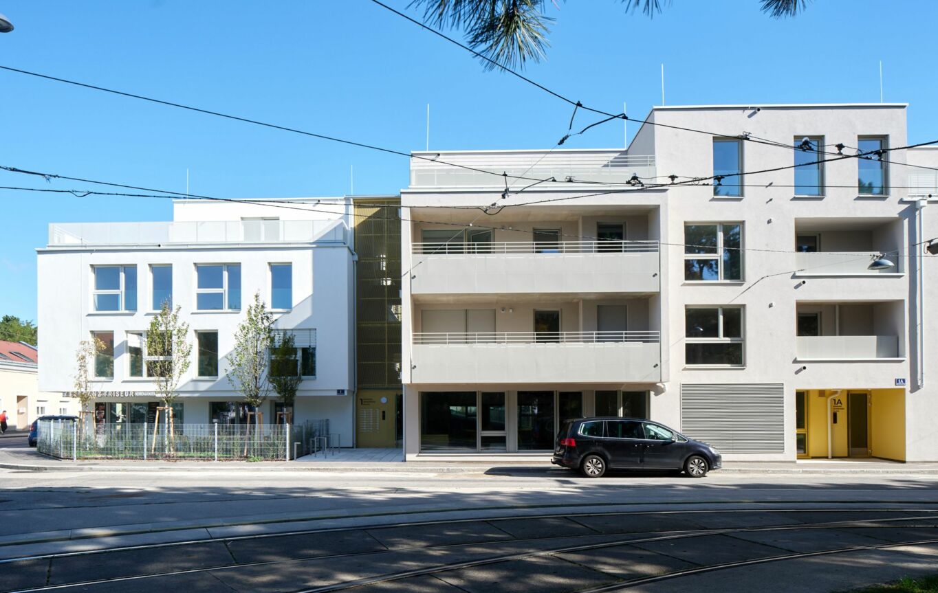 EHP Straßenansicht EHP Straßenansicht