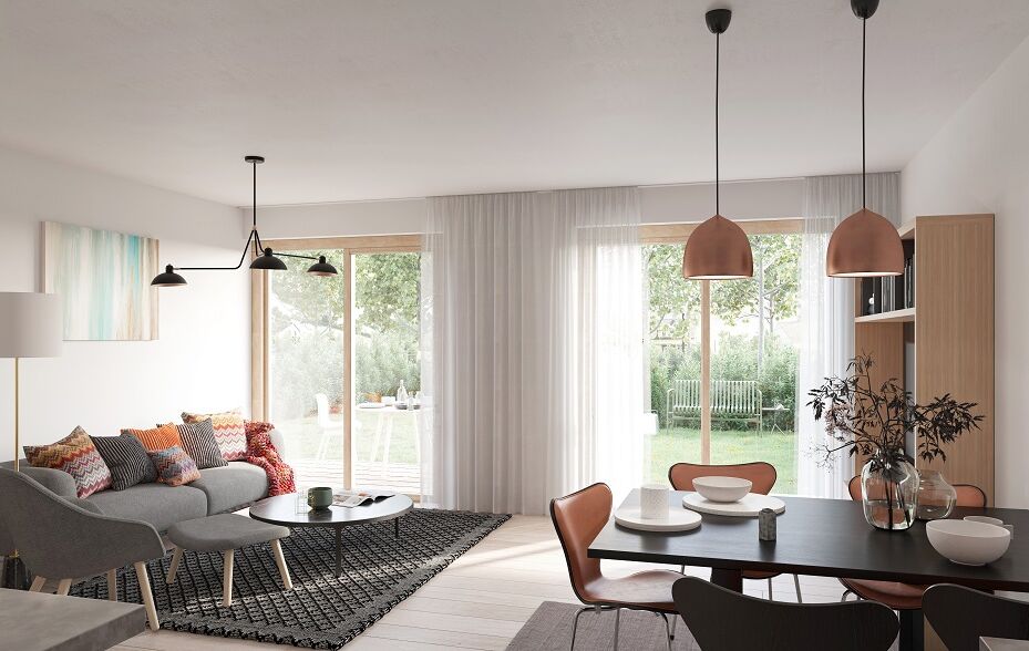 Visualisierung Lannesstraße Gartenwohnung Visualisierung Lannesstraße Gartenwohnung