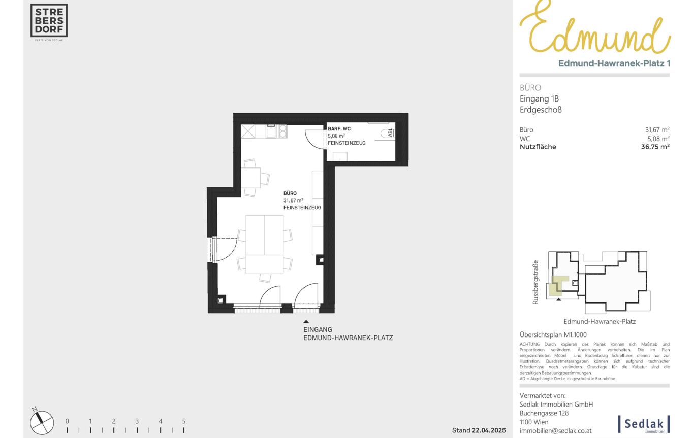 2310-9-0 Büro 1B VA250422
