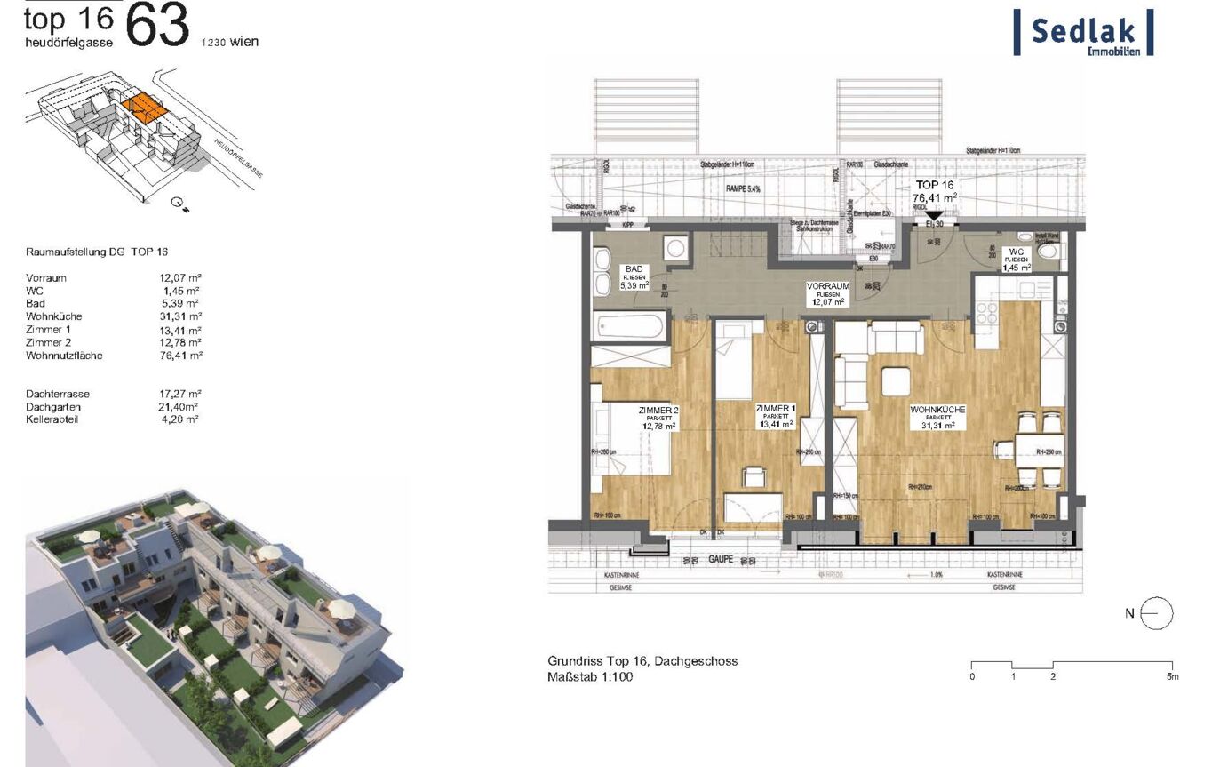 Heudörfelgasse T16 Heudörfelgasse T16