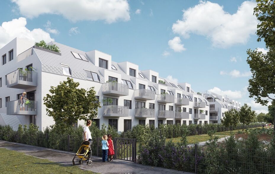 Lannesstraße 80 Visualisierung Lannesstrasse Haus B