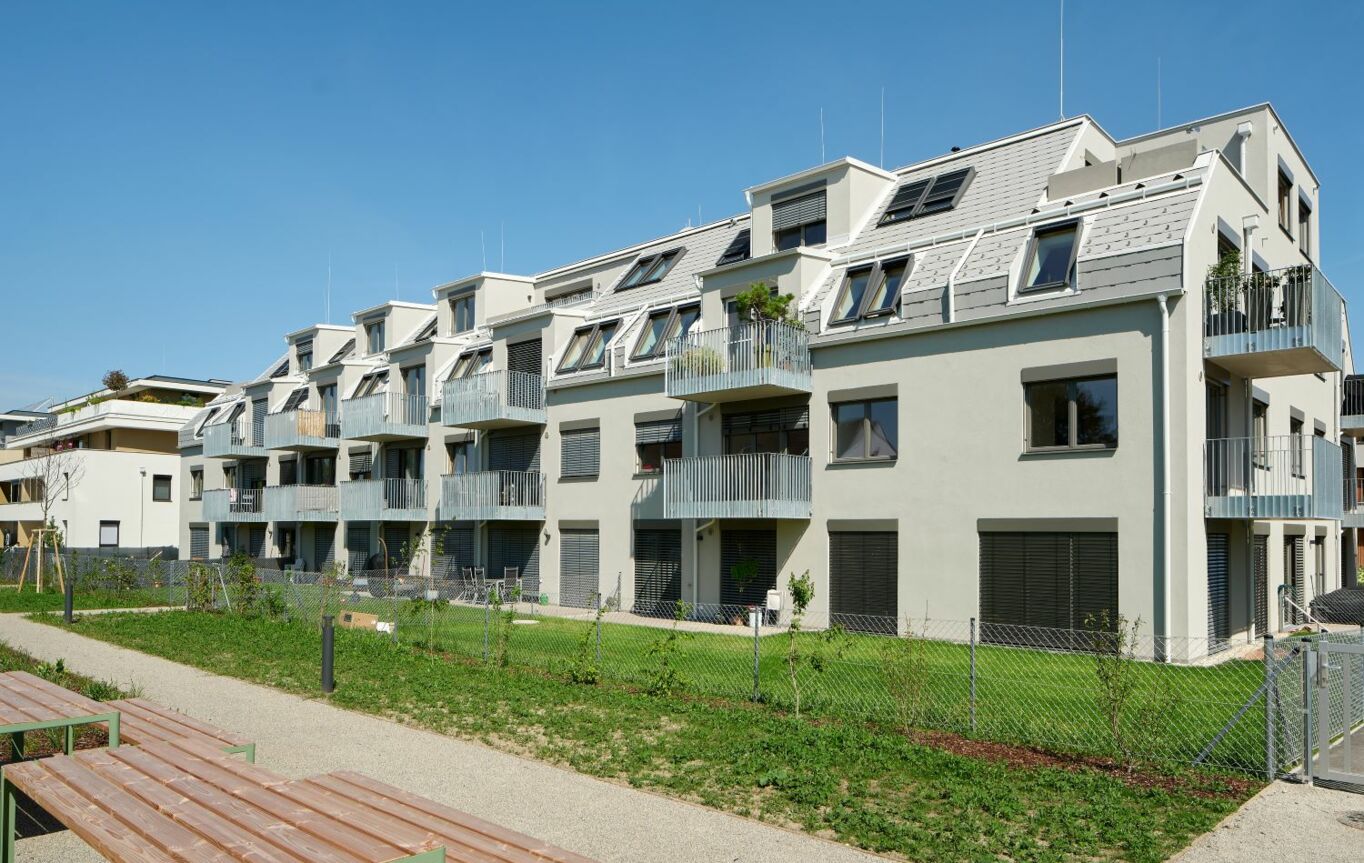 Gartenansicht Stiege 2 Gartenansicht Stiege 2