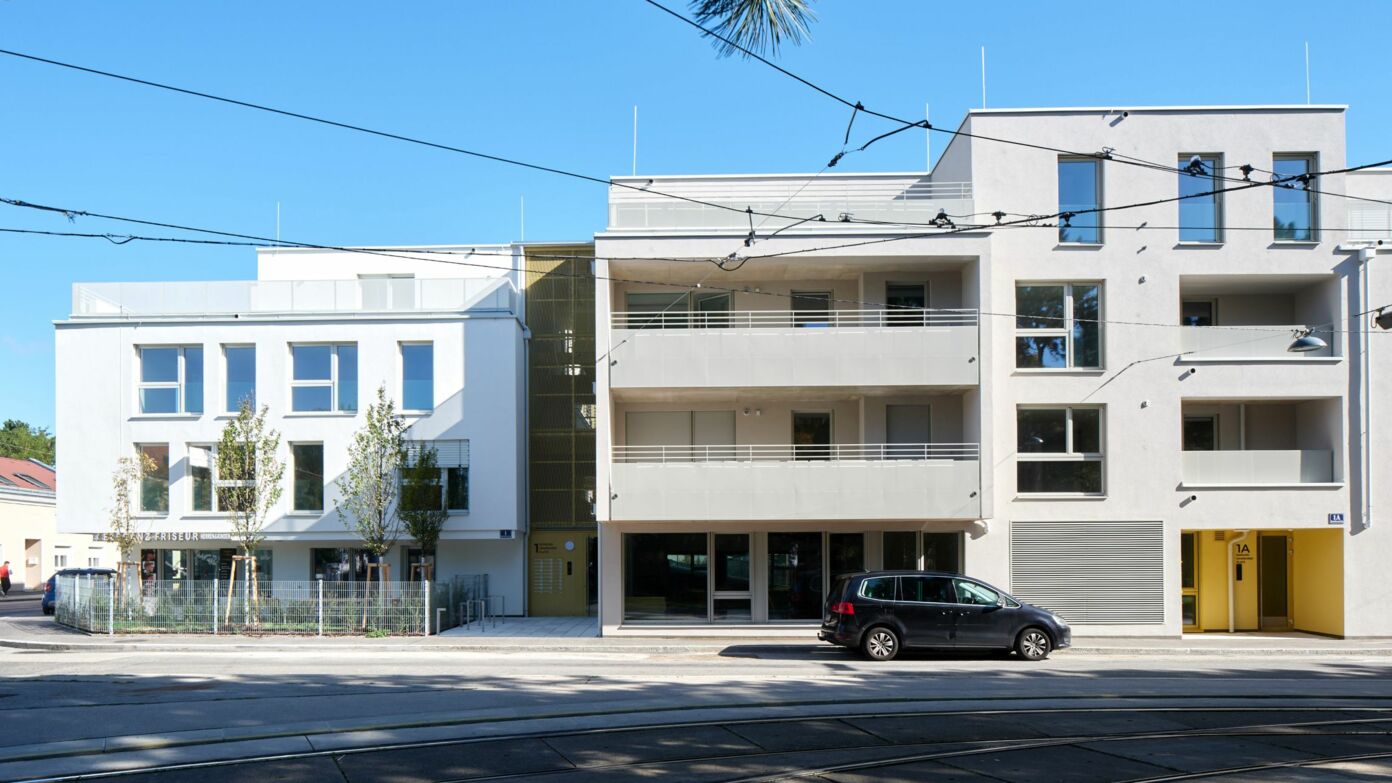 EHP Straßenansicht EHP Straßenansicht