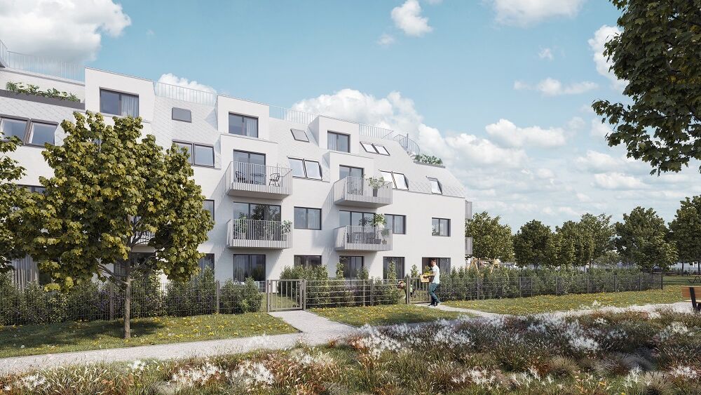 Lannesstraße 80 Visualisierung Lannesstrasse Haus A