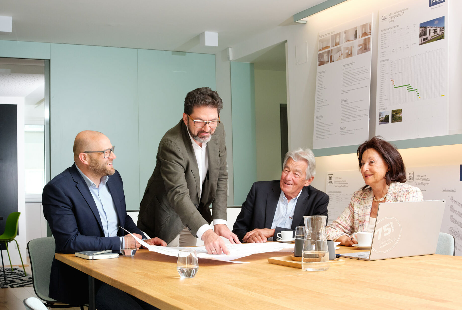 Dipl. Ing. Wilhelm Sedlak GesmbH das Sedlak Team DI Wilhelm Sedlak GmbH