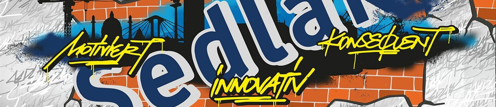 Sedlak Graffiti Sedlak Graffiti