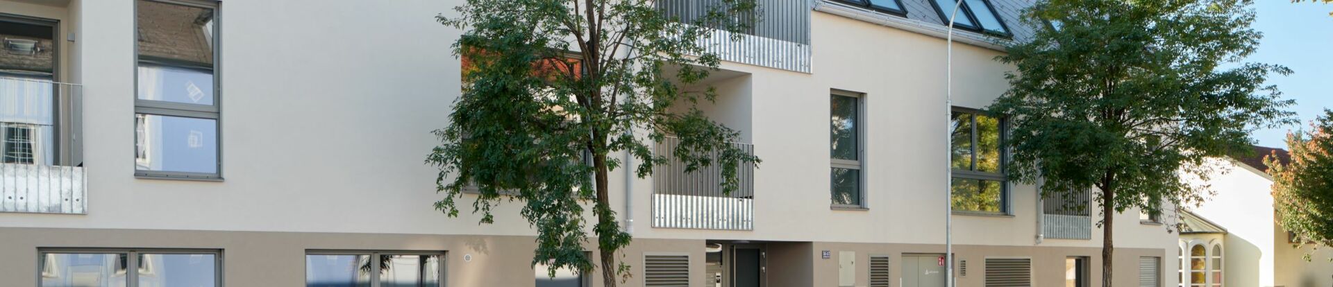 Außenansicht Klederingerstraße Außenansicht Klederingerstraße
