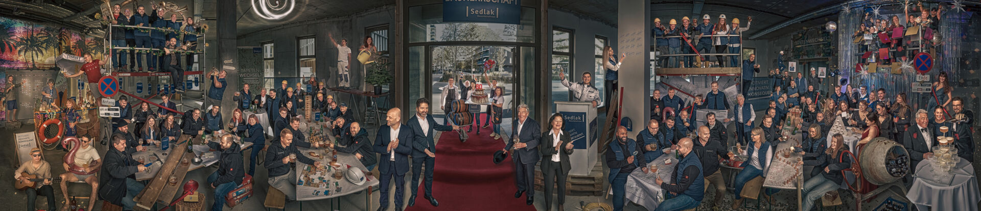 80 Jahre Sedlak Kunstwerk 80 Jahre Sedlak Kunstwerk