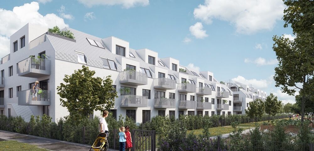 Visualisierung Lannesstrasse Haus B