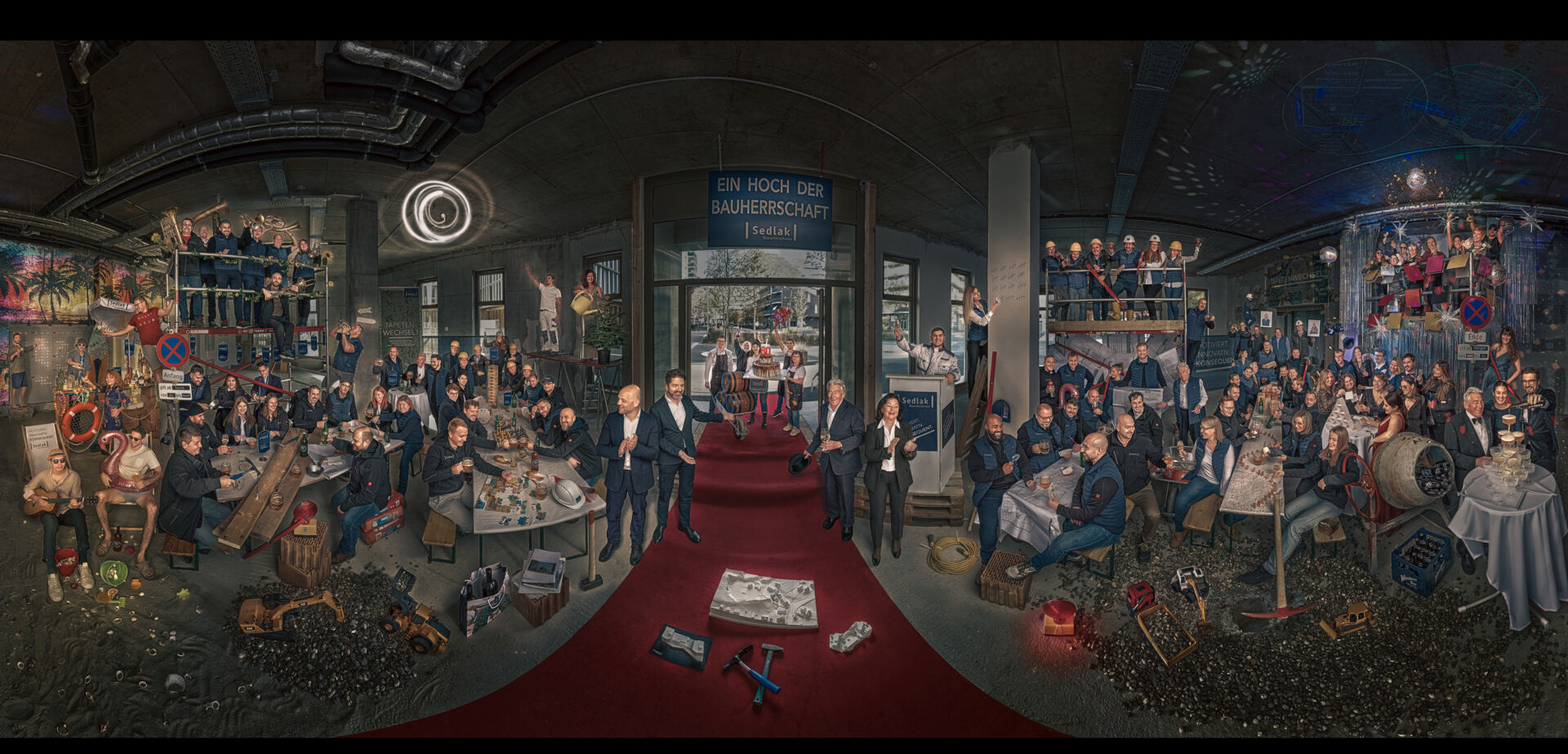 80 Jahre Sedlak Kunstwerk