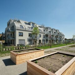 Gartenansicht Stiege 1