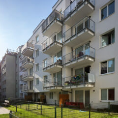 Buchengasse Hofansicht  Buchengasse Hofansicht