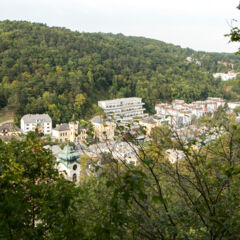 Blick auf Kaltenleutgeben 