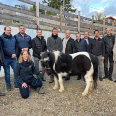Lichtblickhof Schutzengelstall Eröffnung Lichtblickhof Schutzengelstall Eröffnung