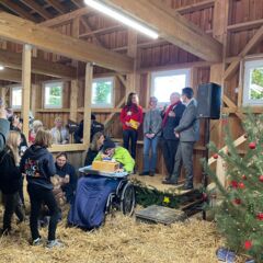 Eröffnung Lichtblickhof Schutzengelstall Eröffnung Lichtblickhof Schutzengelstall