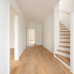 Eingang Maisonette 