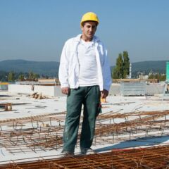 Sedlak Lehrling am Bau Sedlak Lehrling am Bau