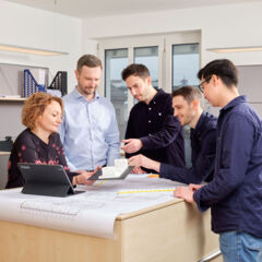 Gruppenbild Planung