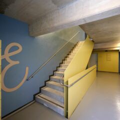 Stiegenhaus EG