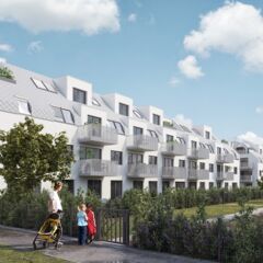 Visualisierung Lannesstrasse Haus B