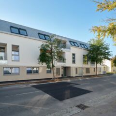 Außenansicht Klederingerstraße Außenansicht Klederingerstraße