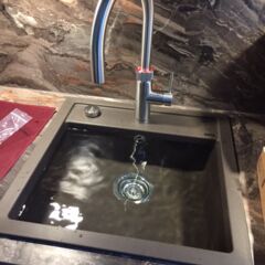 Quooker Armatur Edelstahl