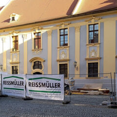 Baumeister Sanierung Stift Du╠êrnstein