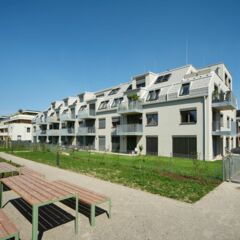 Gartenansicht Stiege 2