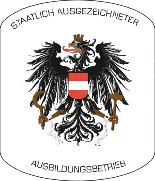 Staatlich ausgezeichneter Ausbildungsbetrieb Staatlich ausgezeichneter Ausbildungsbetrieb