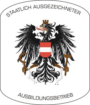 Staatlich ausgezeichneter Ausbildungsbetrieb