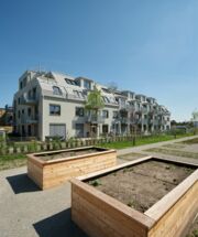 Gartenansicht Stiege 1 Gartenansicht Stiege 1