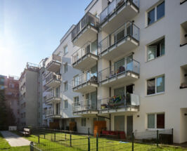 Buchengasse Hofansicht  Buchengasse Hofansicht