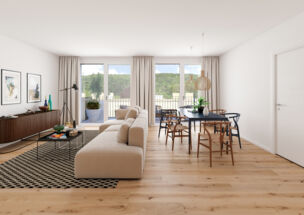 Visualisierung Kaltenleutgeben Wohnzimmer DG Visualisierung Kaltenleutgeben Wohnzimmer DG