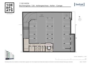 170525 Buchengasse_Garage_UG 170525 Buchengasse_Garage_UG