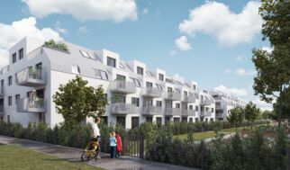 Visualisierung Lannesstrasse Haus B