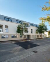 Außenansicht Klederingerstraße Außenansicht Klederingerstraße