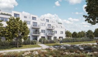 Visualisierung Lannesstrasse Haus A