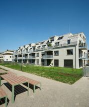 Gartenansicht Stiege 2