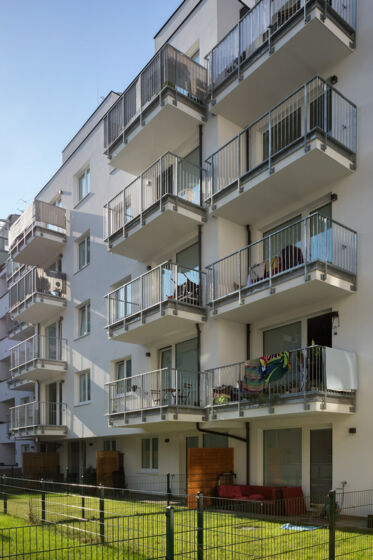 Buchengasse Hofansicht 