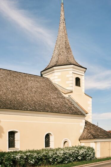 Kirche Unterlaa Kirche Unterlaa