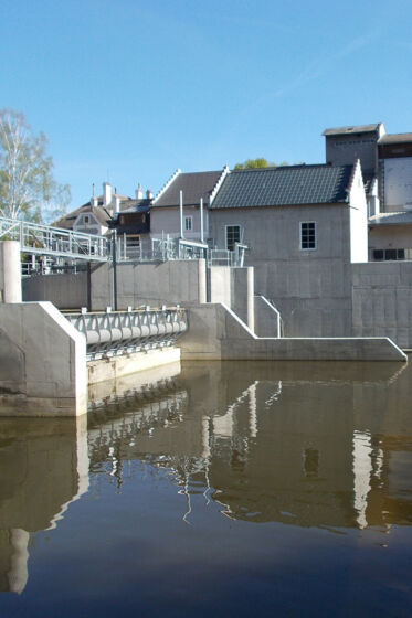 Baumeister Wasserkraftwerk