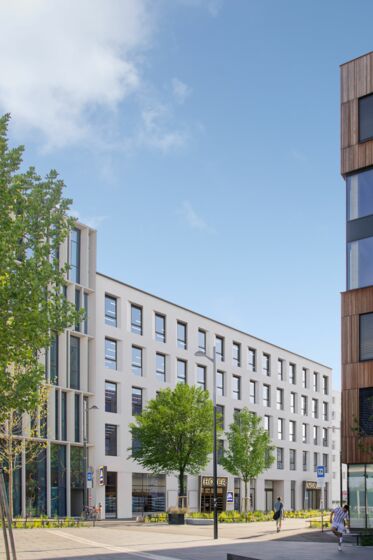 231003 NOA22_Blick v. U-Bahn 231003 NOA22_Blick v. U-Bahn