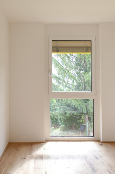 Fenster mit Raffstore