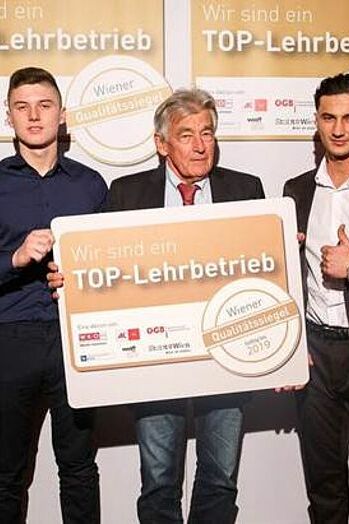 Top Lehrlingbetrieb 2015 Top Lehrlingbetrieb 2015