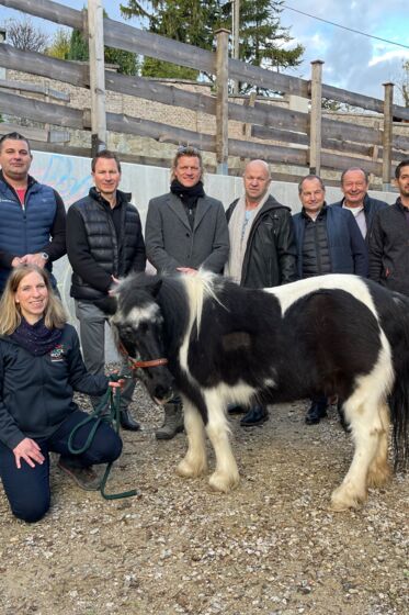 Lichtblickhof Schutzengelstall Eröffnung Lichtblickhof Schutzengelstall Eröffnung