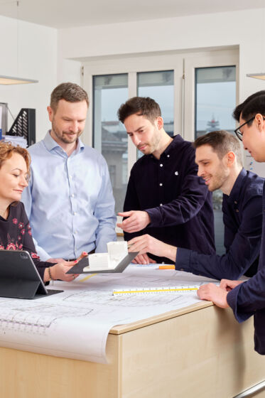 Gruppenbild Planung