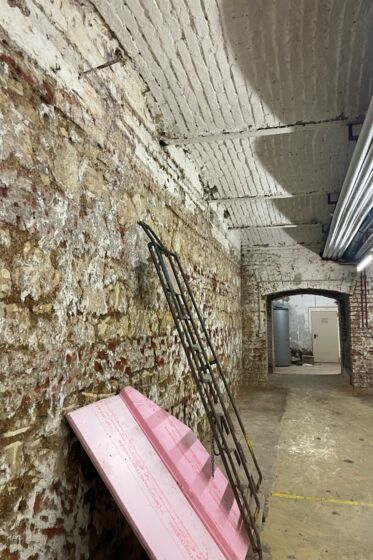 Bauteilöffnung_Keller Bauteilöffnung_Keller