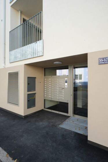 Eingang Klederinger Straße Eingang Klederinger Straße