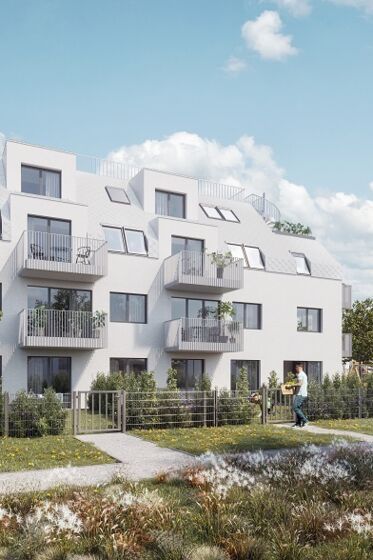 Visualisierung Lannesstrasse Haus A