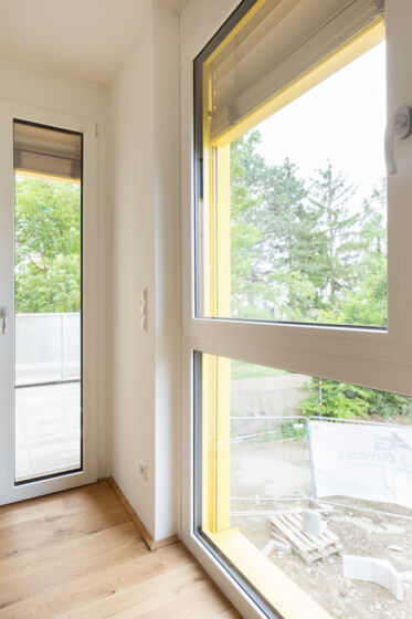 Ansicht Fenster Habitzlgasse 